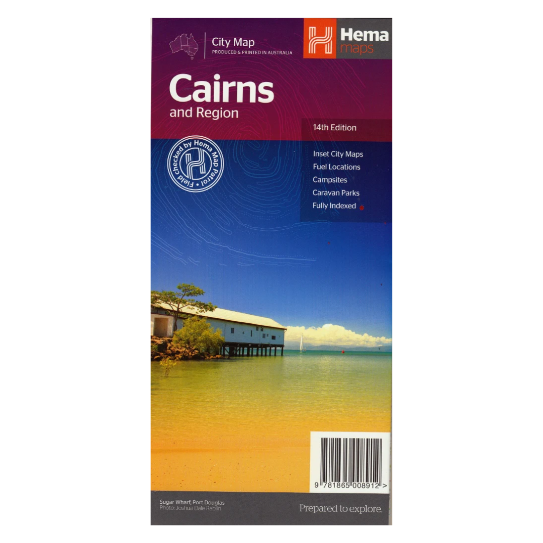 Hema Maps | Cairns And Region City Map