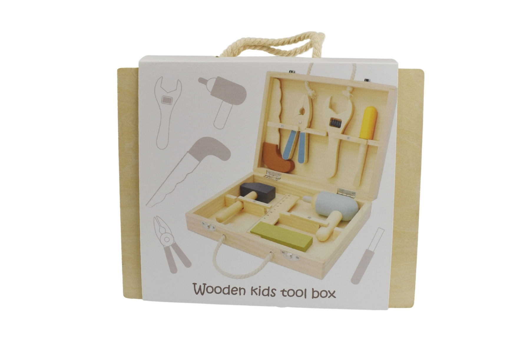 Kaper Kidz | Wooden Kids Toolbox