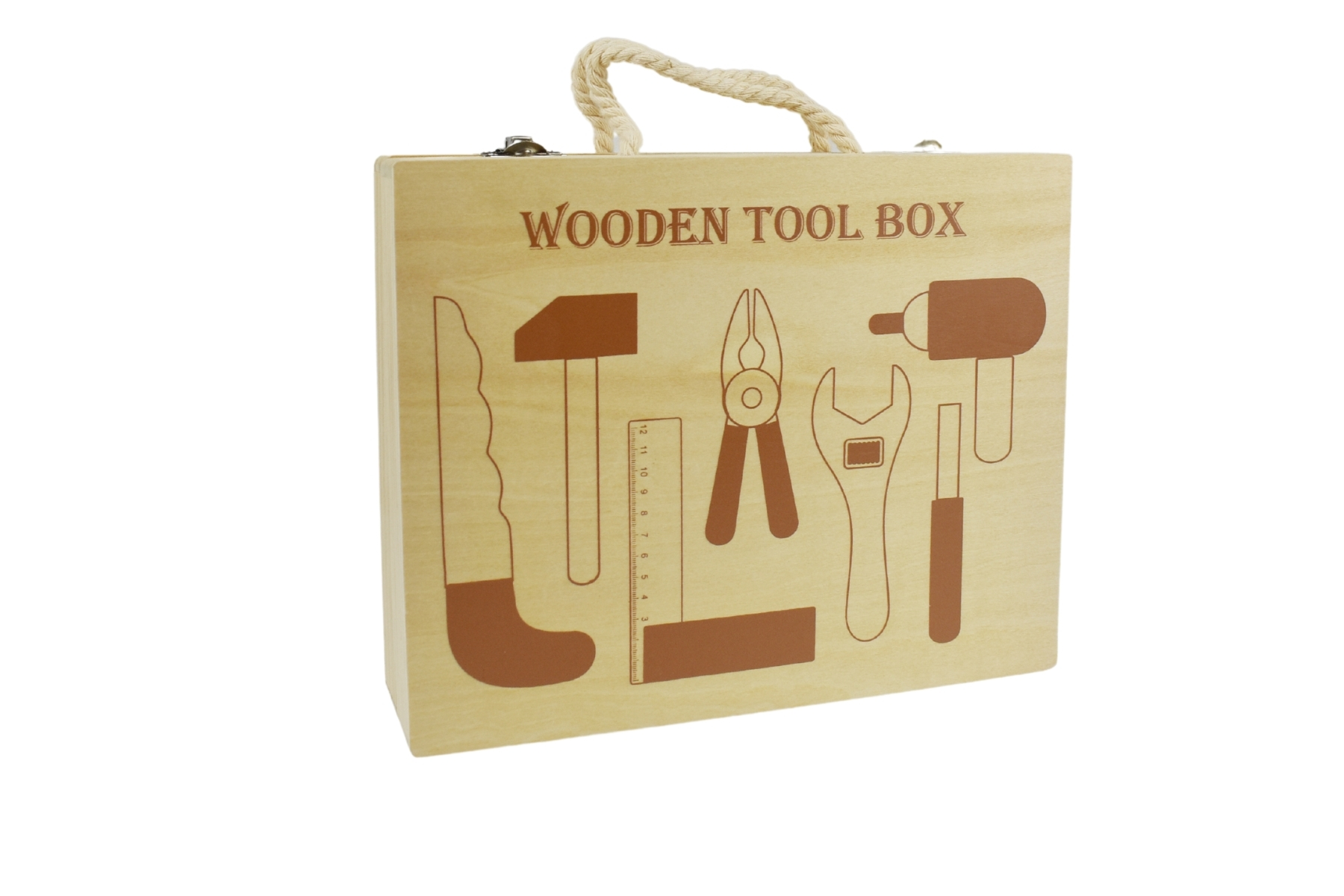 Kaper Kidz | Wooden Kids Toolbox