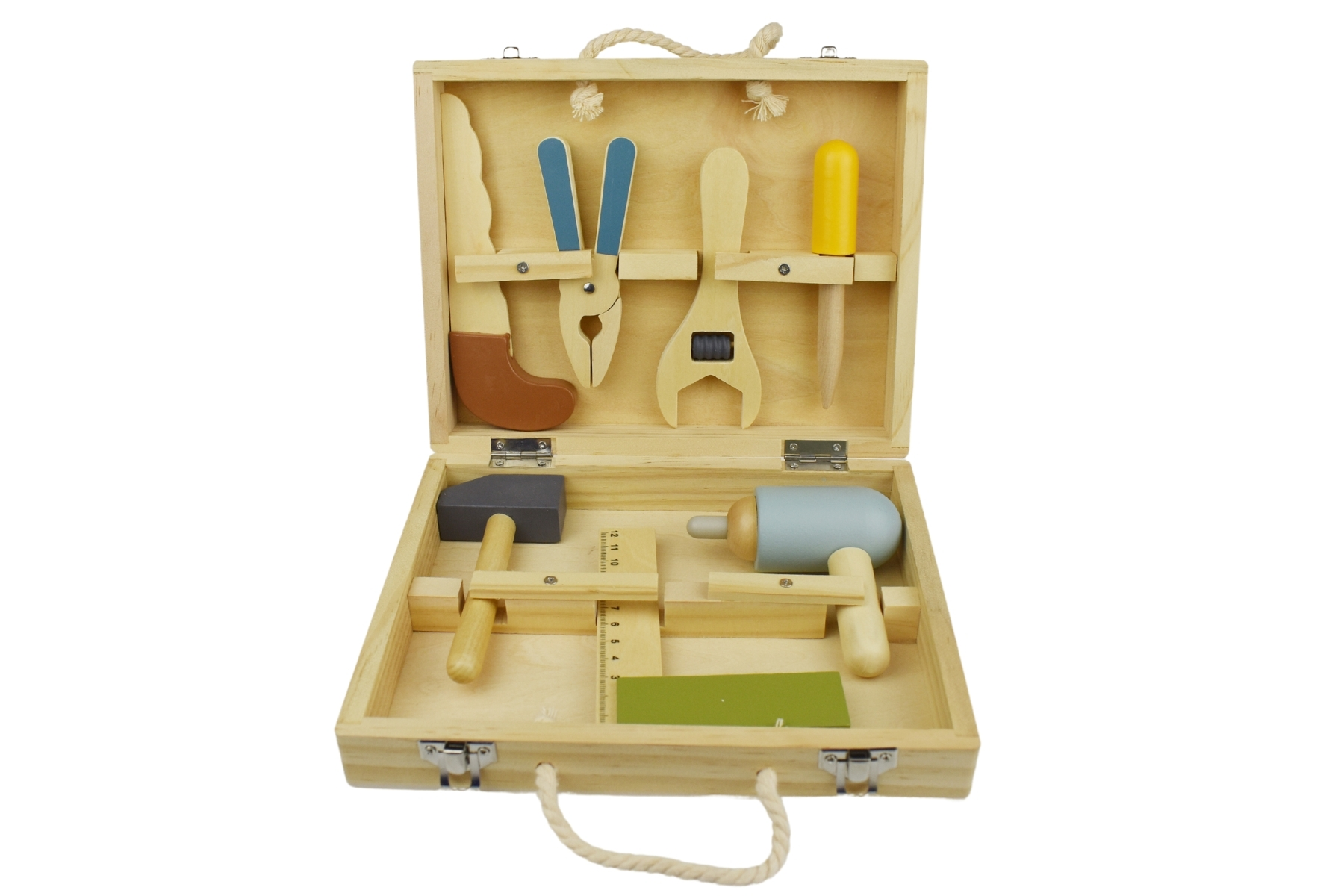 Kaper Kidz | Wooden Kids Toolbox