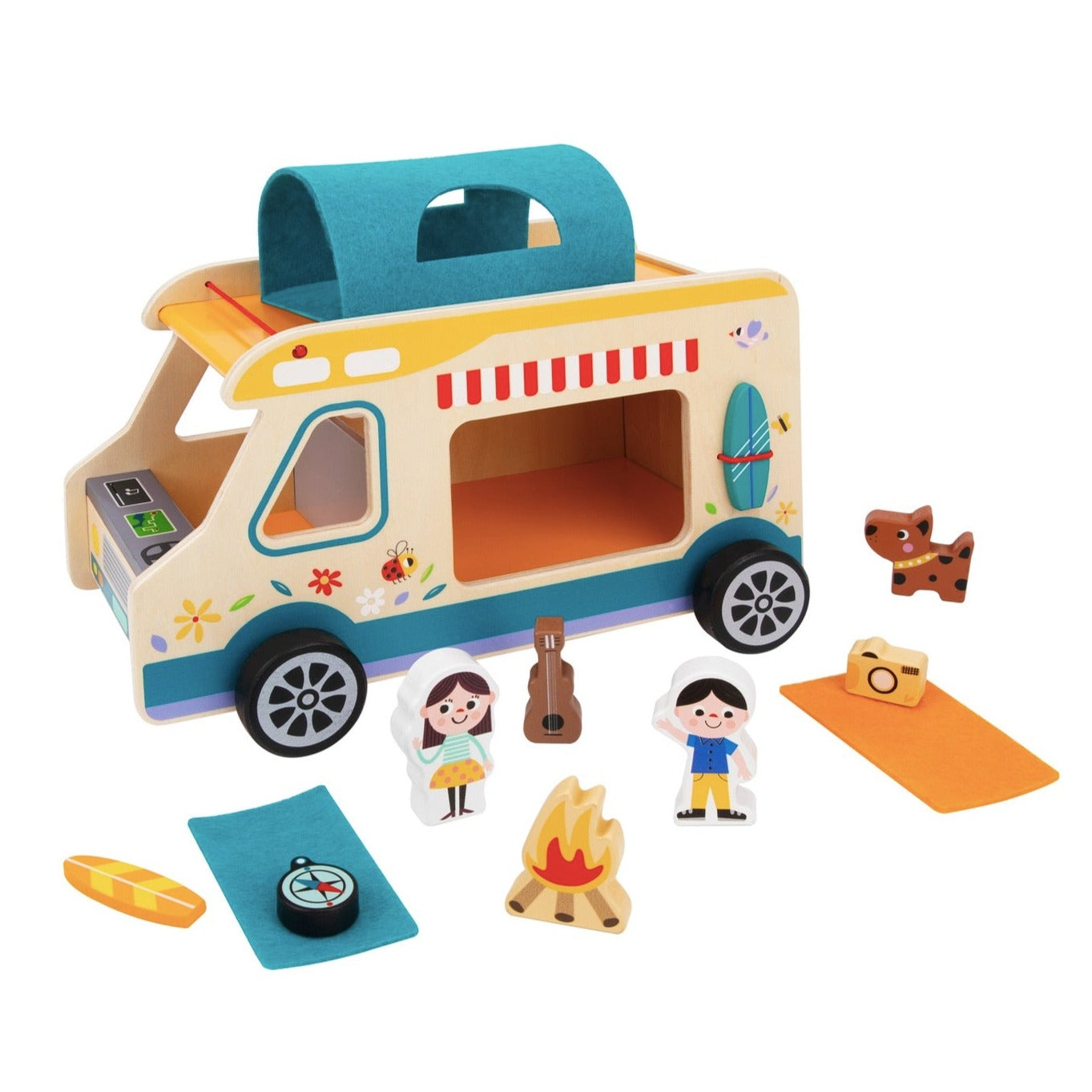 30% OFF Camping RV Caravan Play Set