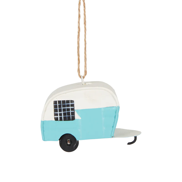 Caravan Christmas Decoration | Retro Hanging