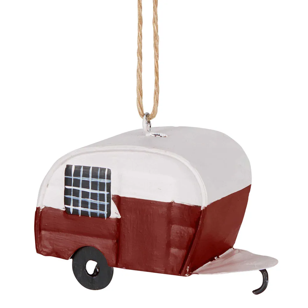 Caravan Christmas Decoration | Retro Hanging