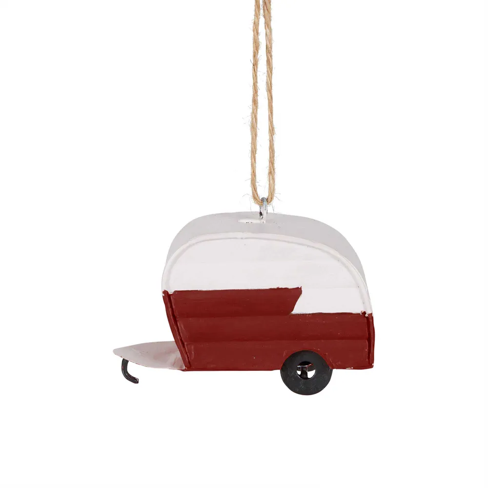 Caravan Christmas Decoration | Retro Hanging