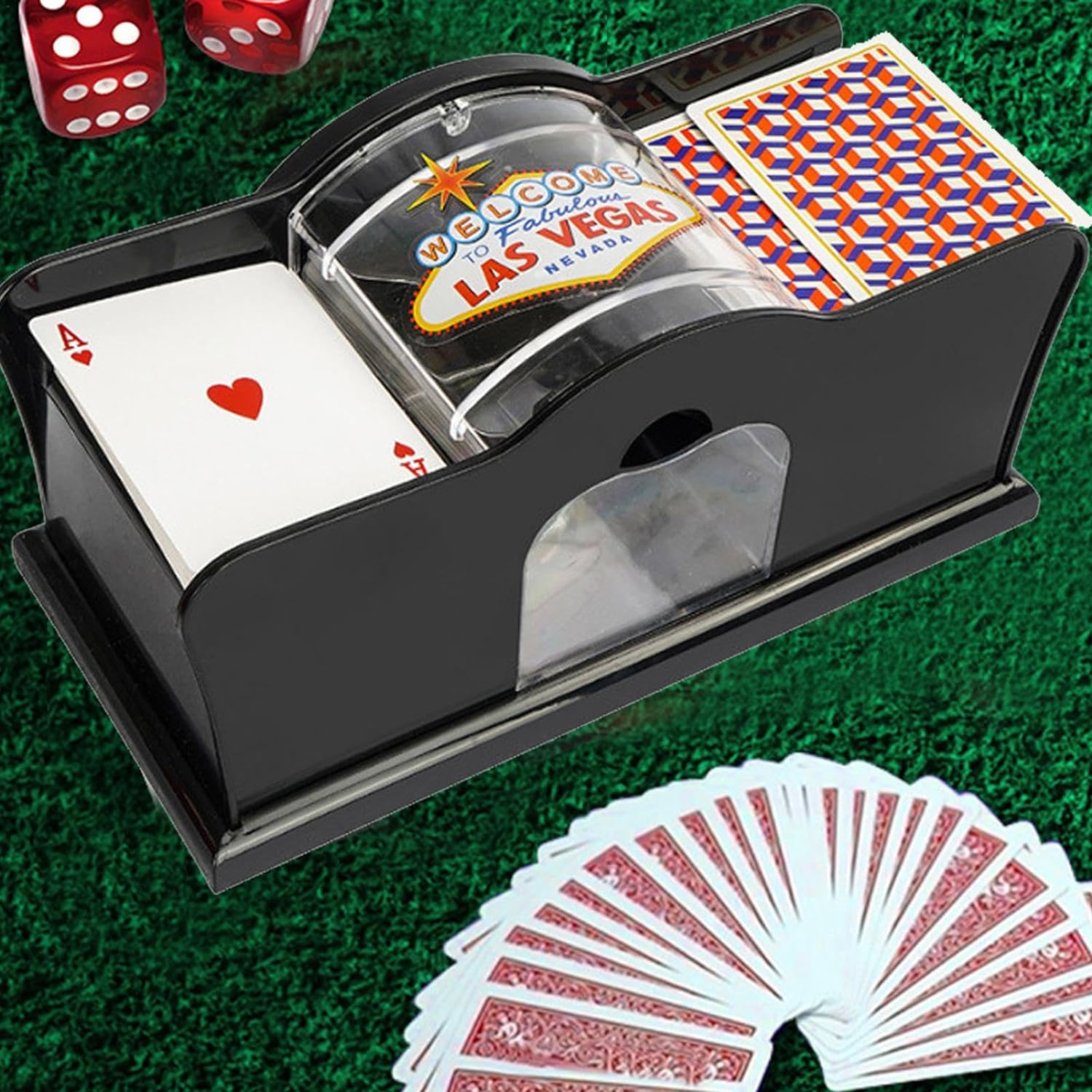 Manual Card Shuffler