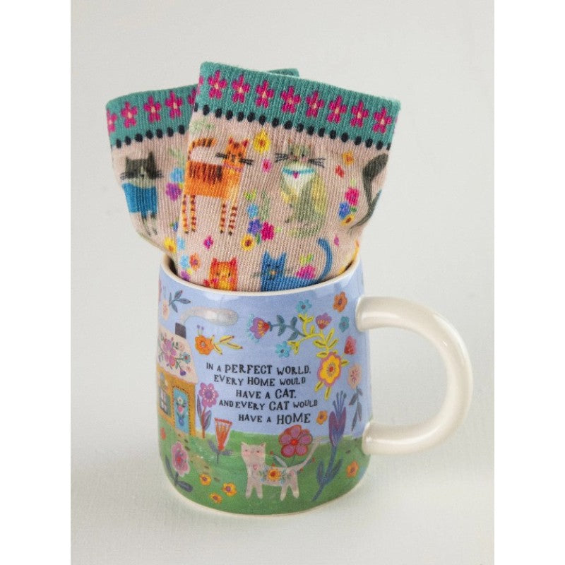 Mug and Sock Sets by Natural Life