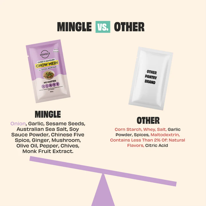 Mingle Seasoning | Chow Mein 40g