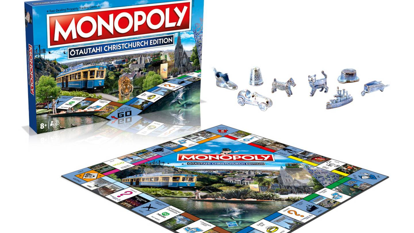 Monopoly Christchurch Edition