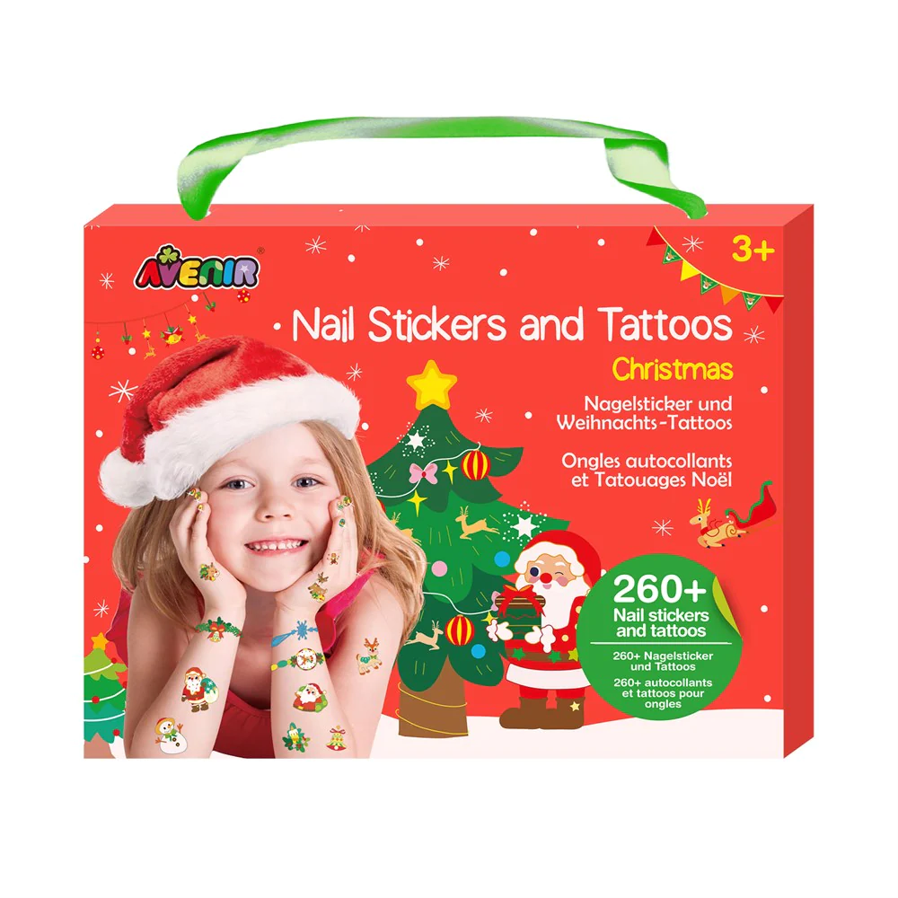 Nail Stickers & Tattoos | CHRISTMAS