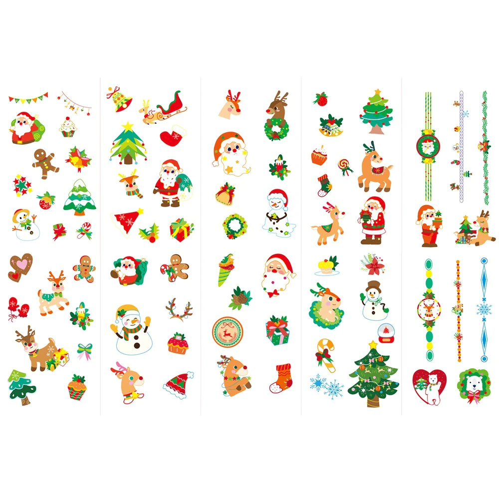 Nail Stickers & Tattoos | CHRISTMAS