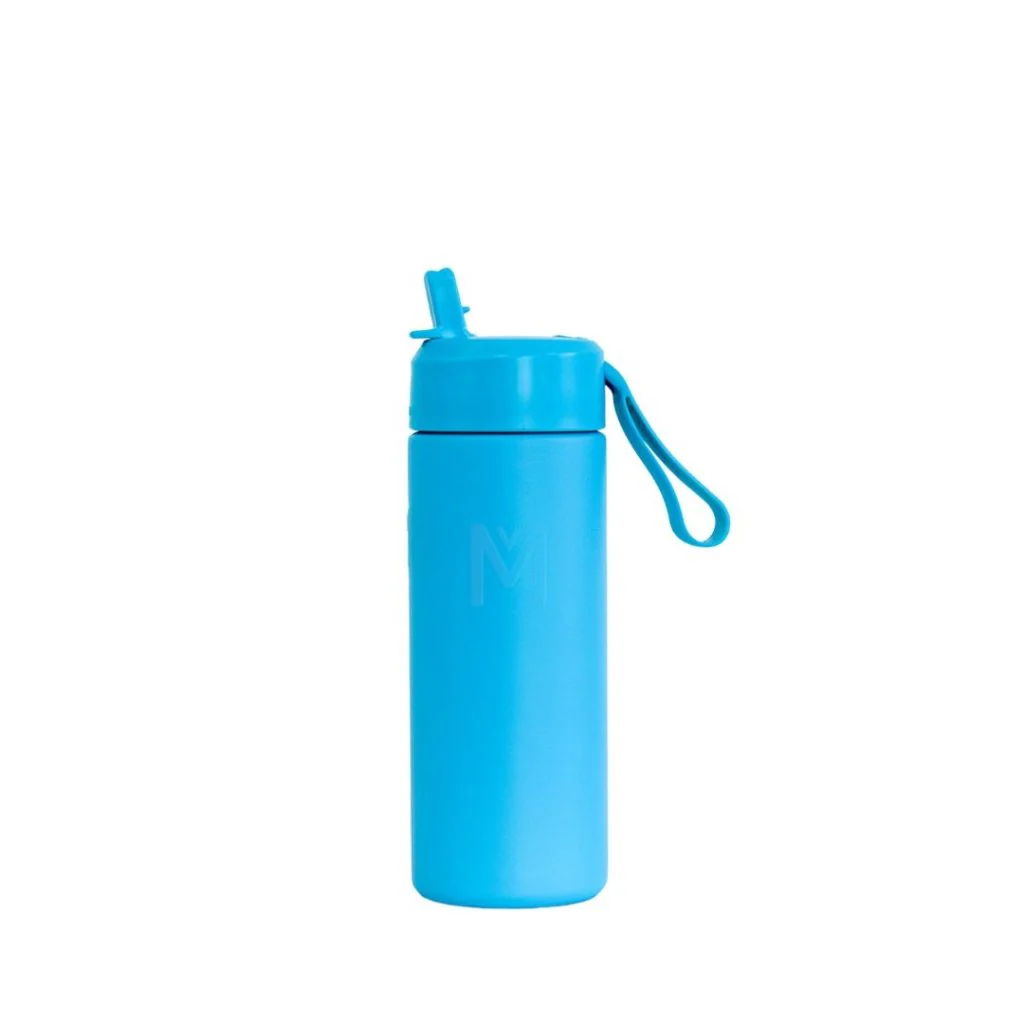 MontiiCo FUSION Insulated Drink Bottle with Sipper Lid | 475ml