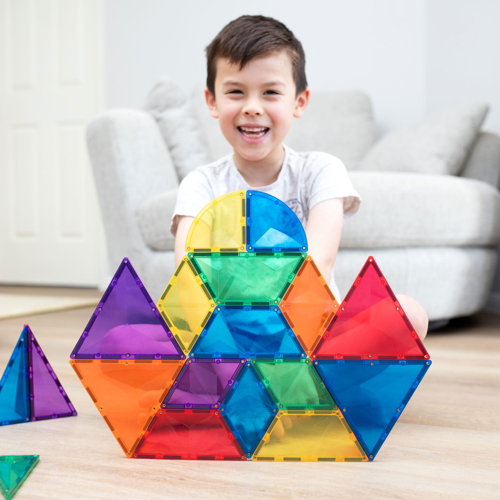 Connetix Rainbow | 36 Piece Shape Expansion Pack