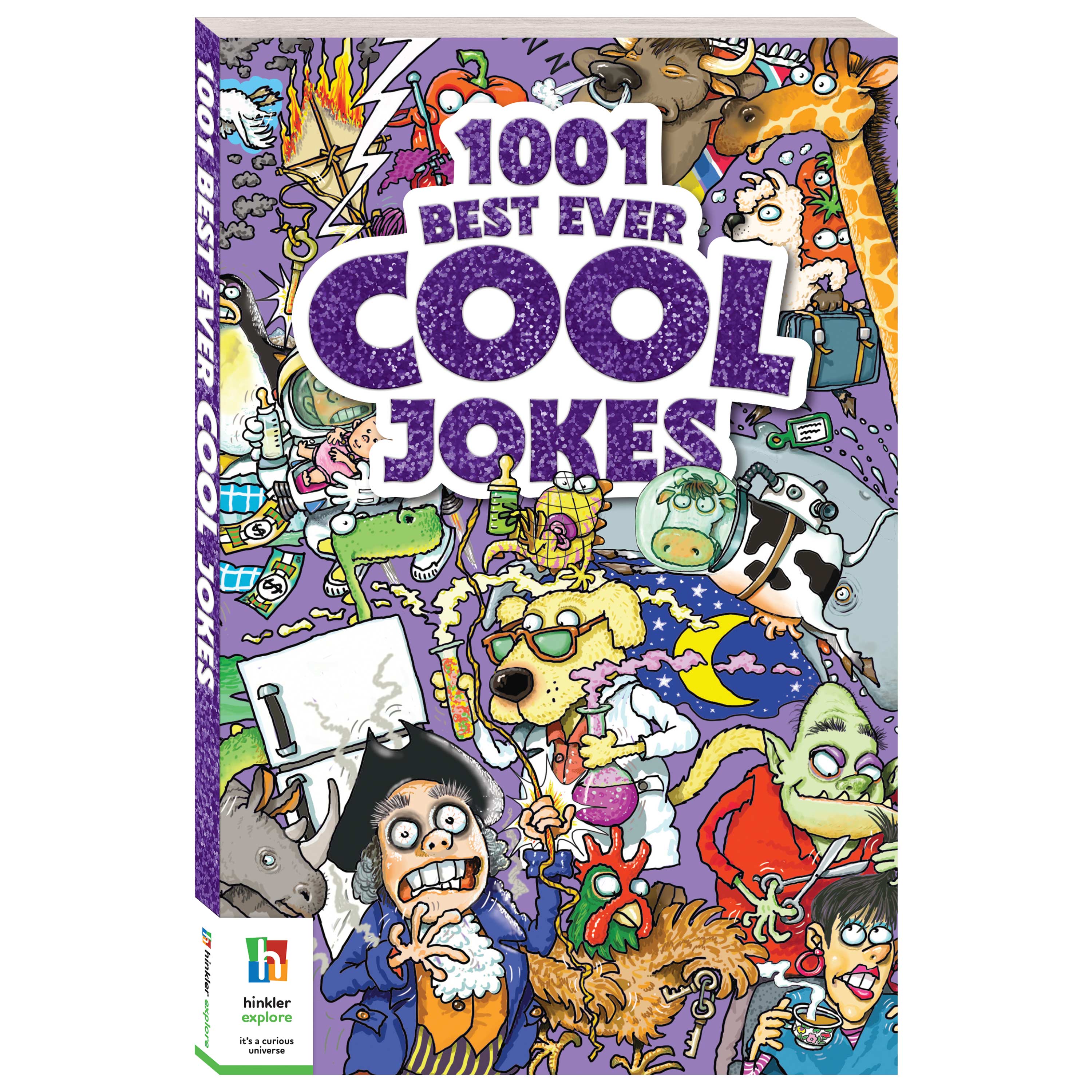 1001 Best Ever Cool Jokes Book