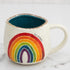 Cup of Happy Rainbow | Artisan Rainbow Mug by Natural Life 466