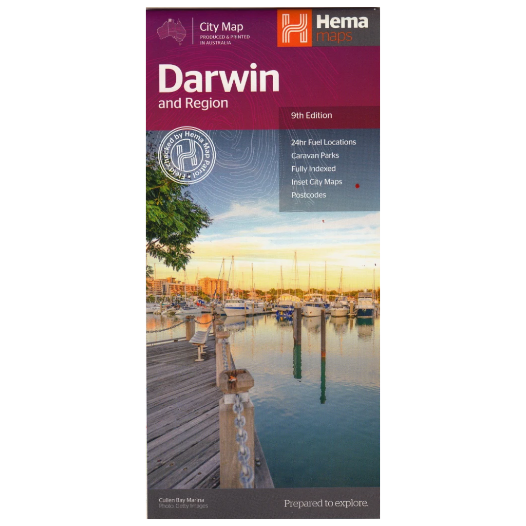 Hema Maps | Darwin And Region City Map