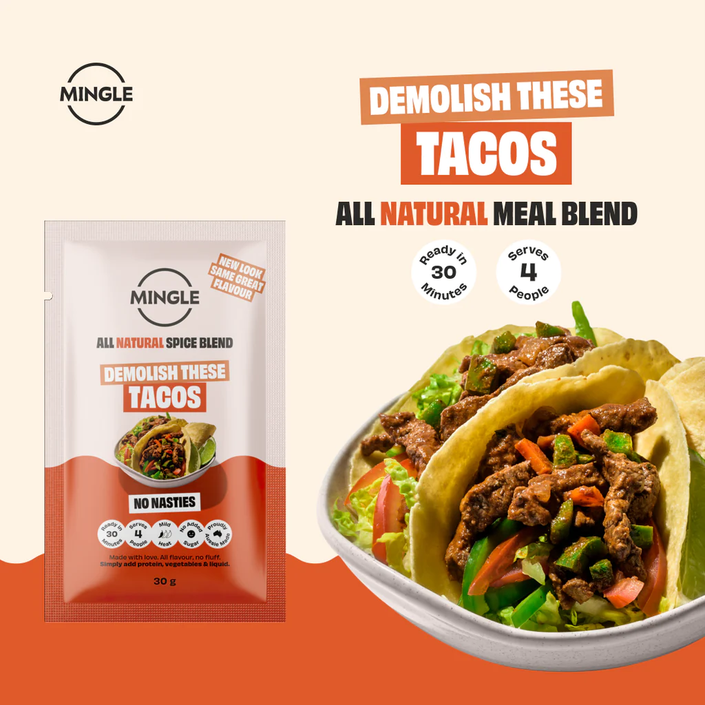 Mingle Seasoning | Demolish These Tacos 30g