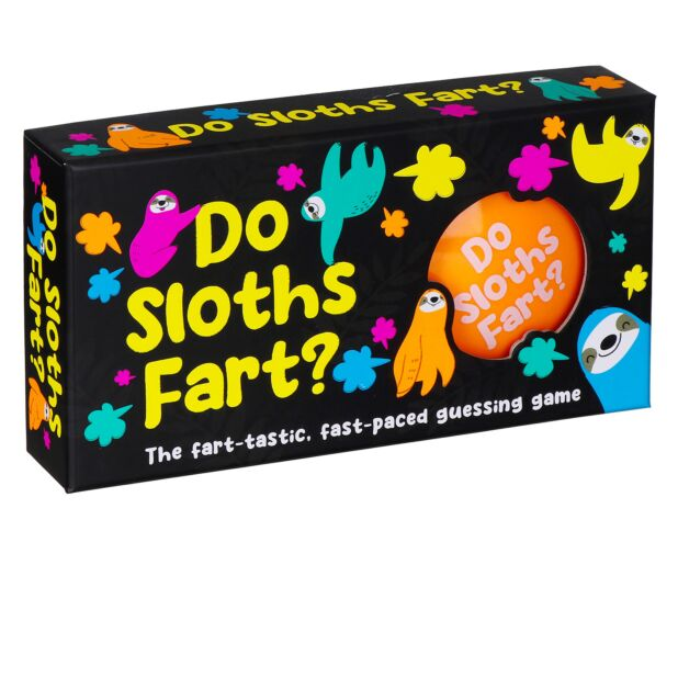 Do Sloths Fart? | The Fart-tastic Fast-paced Guessing Game