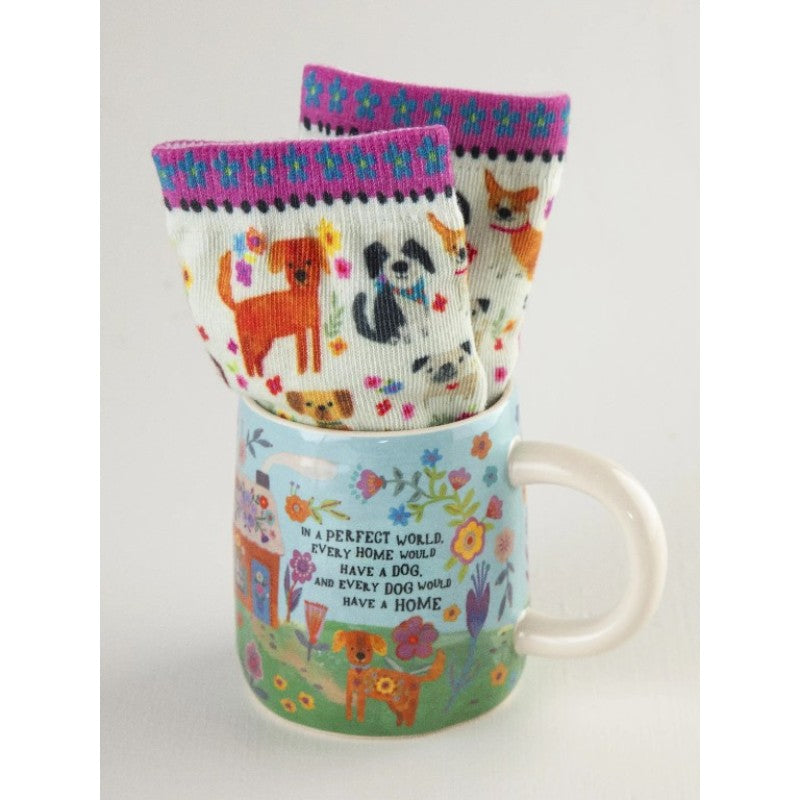 Mug and Sock Sets by Natural Life