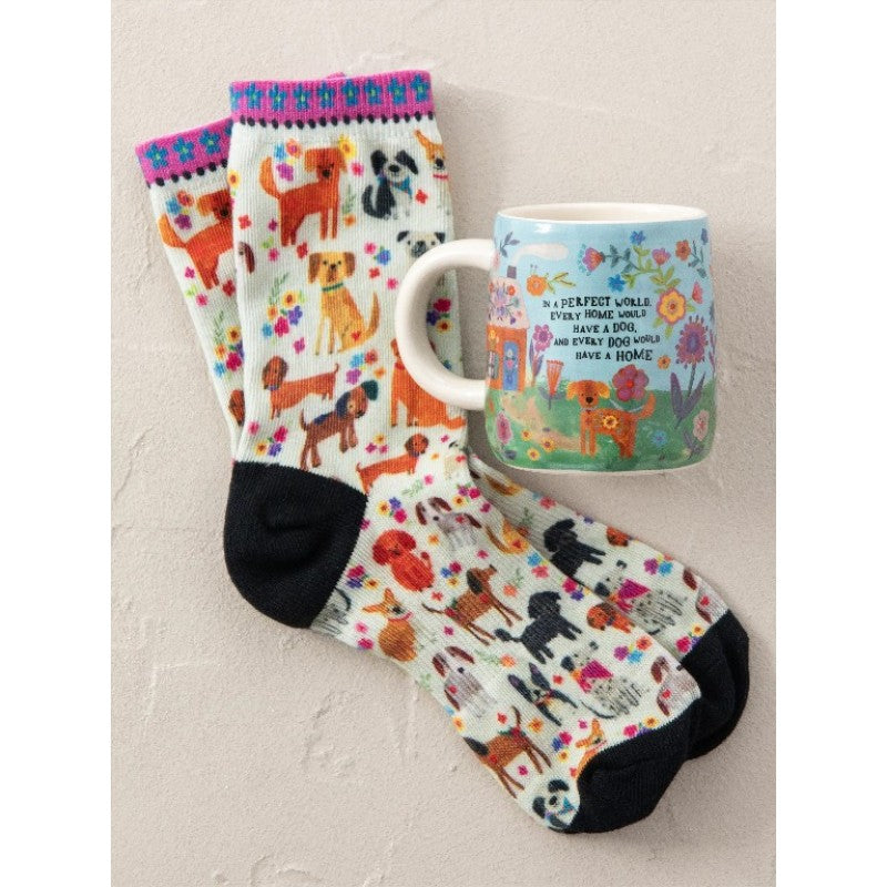 Mug and Sock Sets by Natural Life