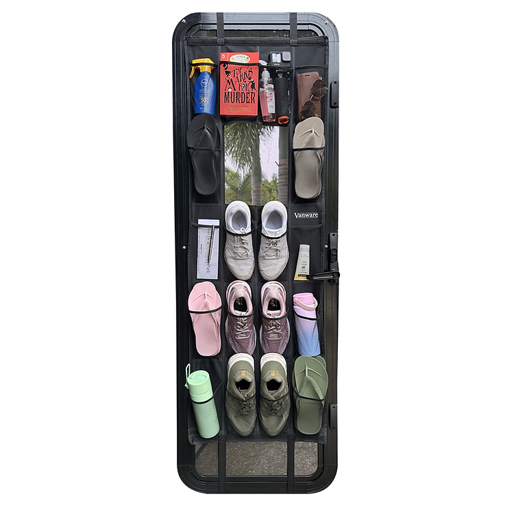 Vanware | Caravan and RV Door Storage