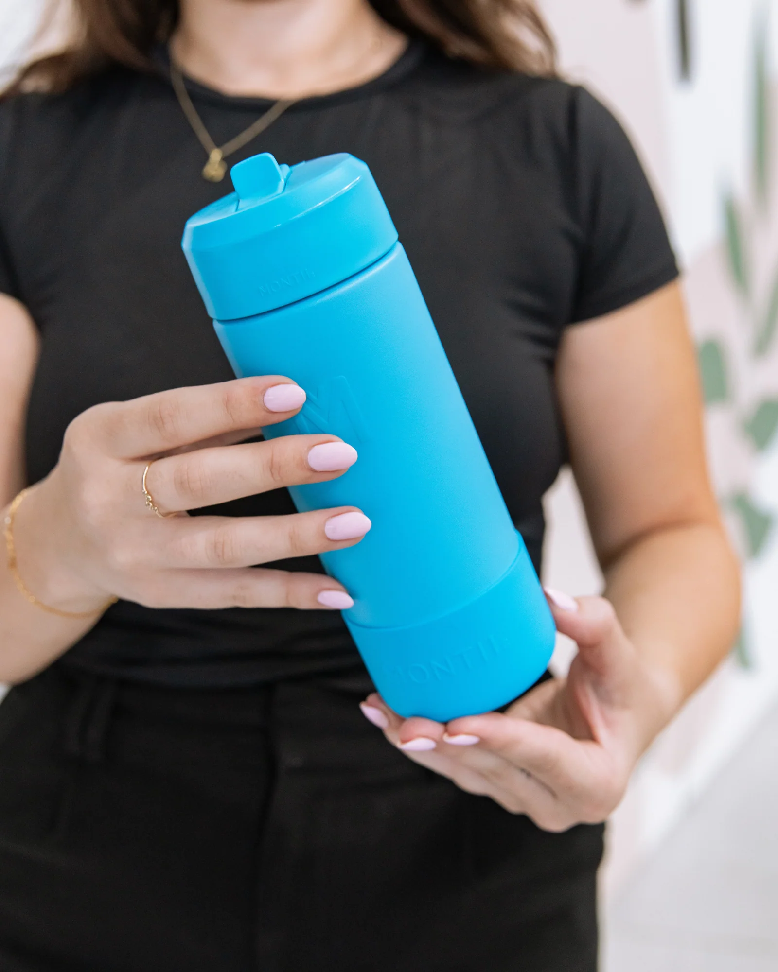 MontiiCo | Insulated Drink Bottle with Sipper Lid | 475ml