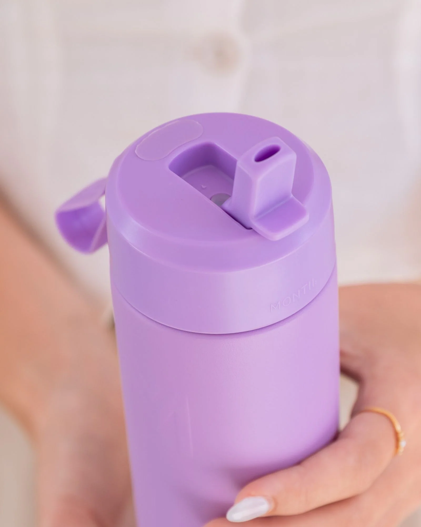 MontiiCo | Insulated Drink Bottle with Sipper Lid | 350ml