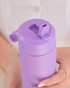 MontiiCo FUSION Insulated Drink Bottle with Sipper Lid | 350ml