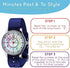 Easyread Time Teacher Watch | Waterproof