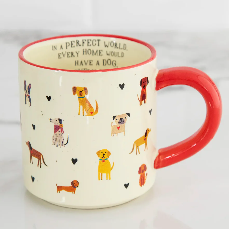 Every Dog Has A Home | Bungalow Mug by Natural Life 080