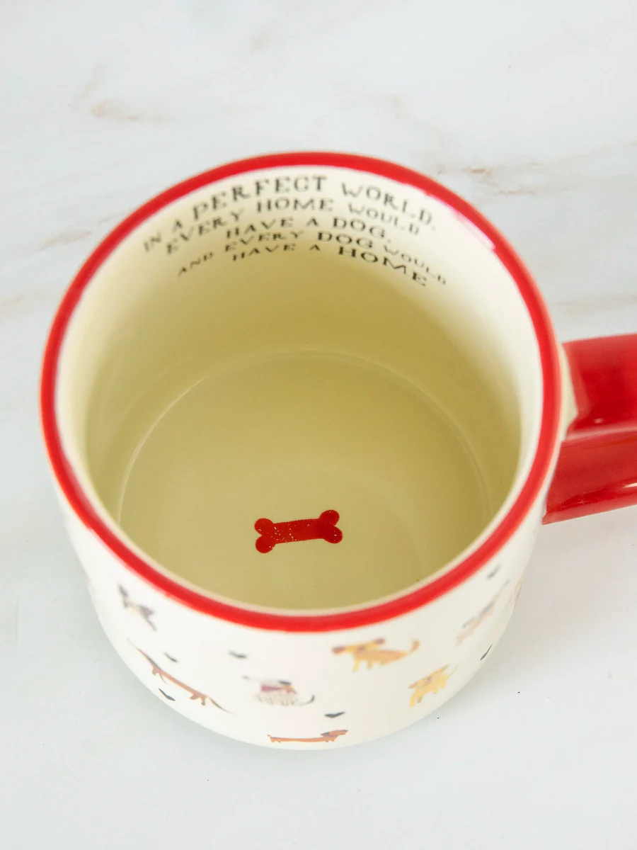 Every Dog Has A Home | Bungalow Mug by Natural Life 080