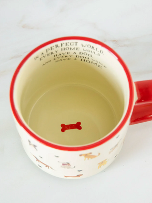 Every Dog Has A Home | Bungalow Mug by Natural Life 080