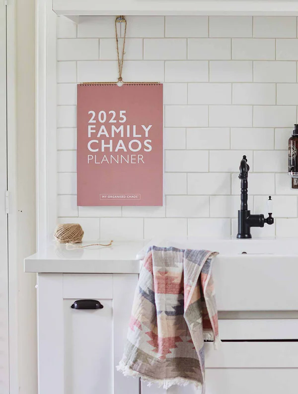 Write To Me | 2025 Family Chaos Calendar Planner