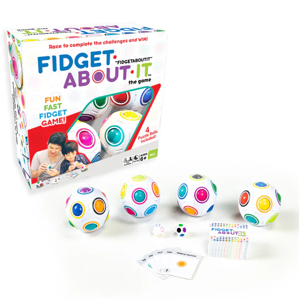 Fidget About It | Fun Fast Fidget Game