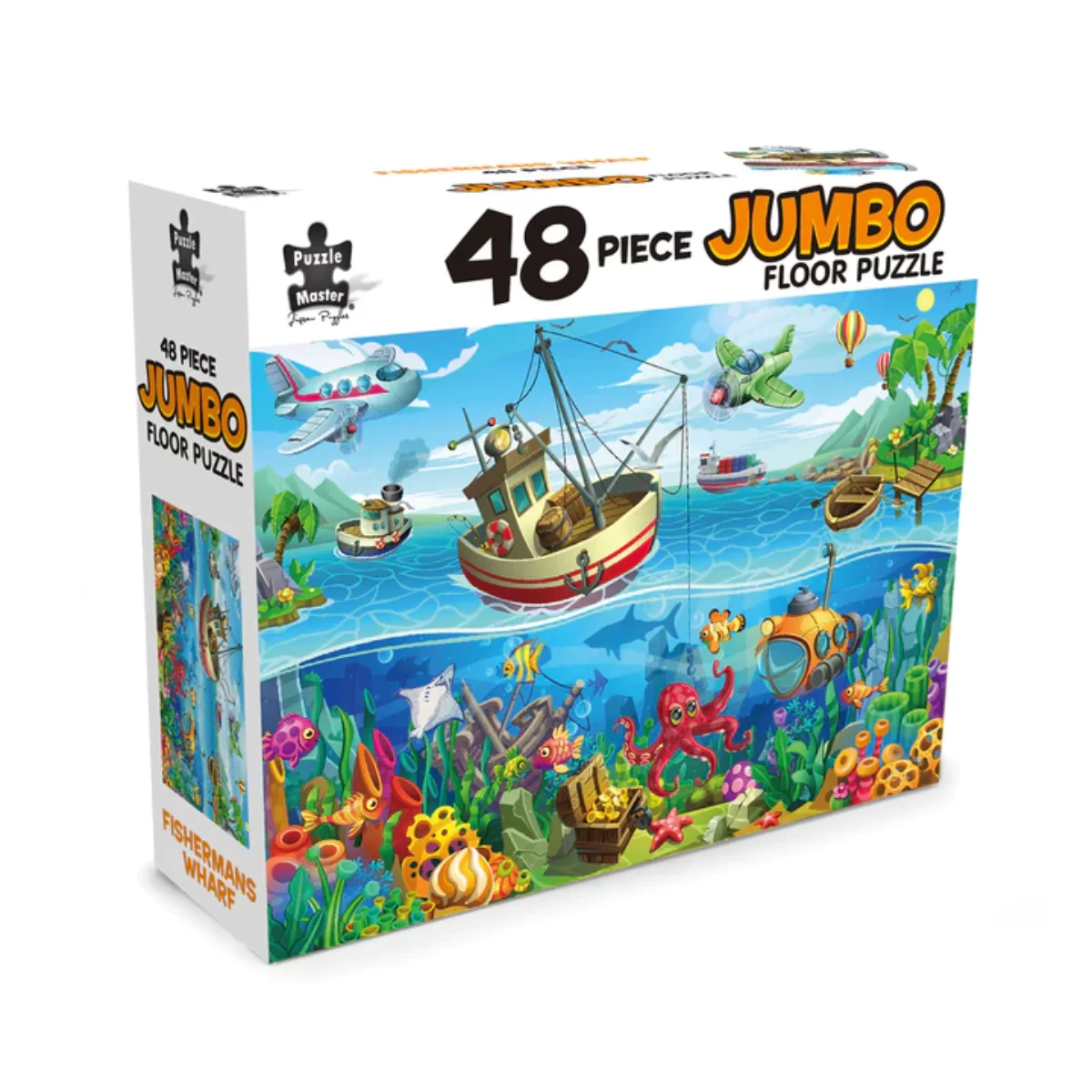 Jumbo Floor Puzzle | 48pc