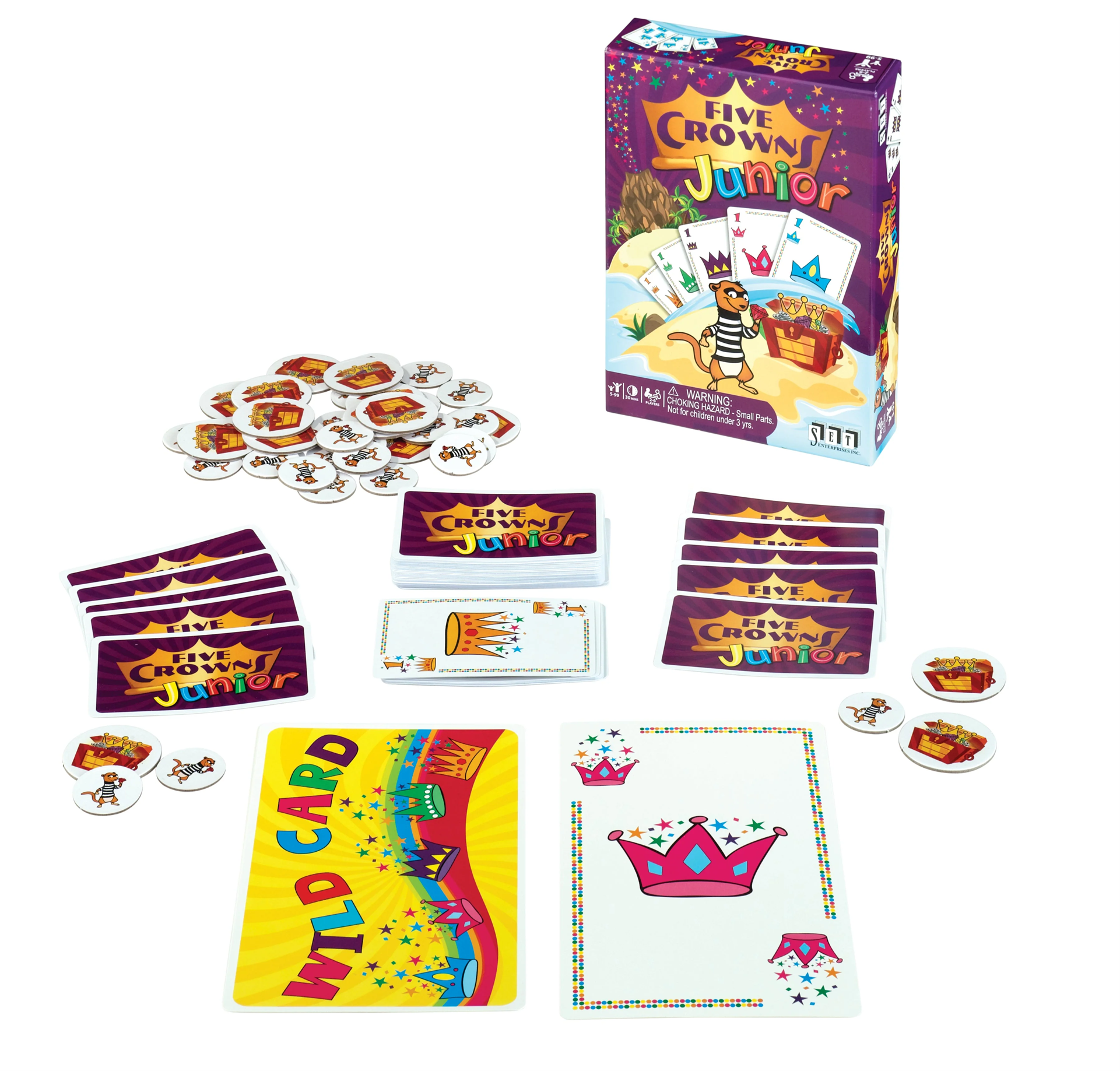 Five Crowns Junior Card Game