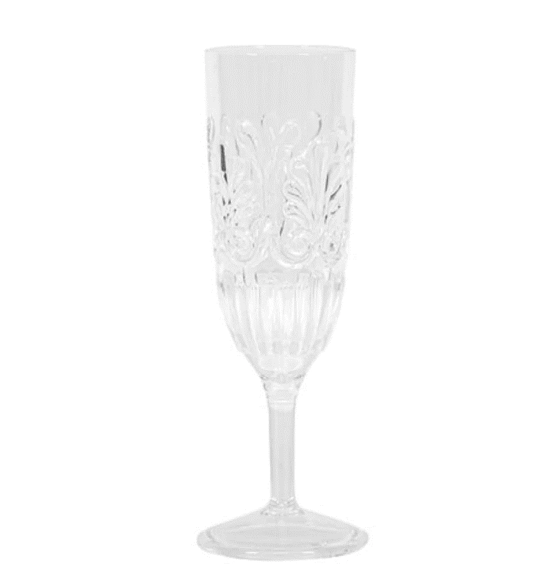 Flemington Acrylic Flute Glass