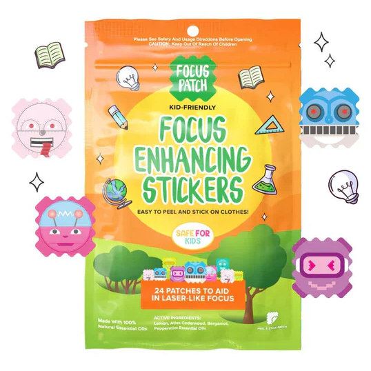 FocusPatch | Focus Enhancing Stickers