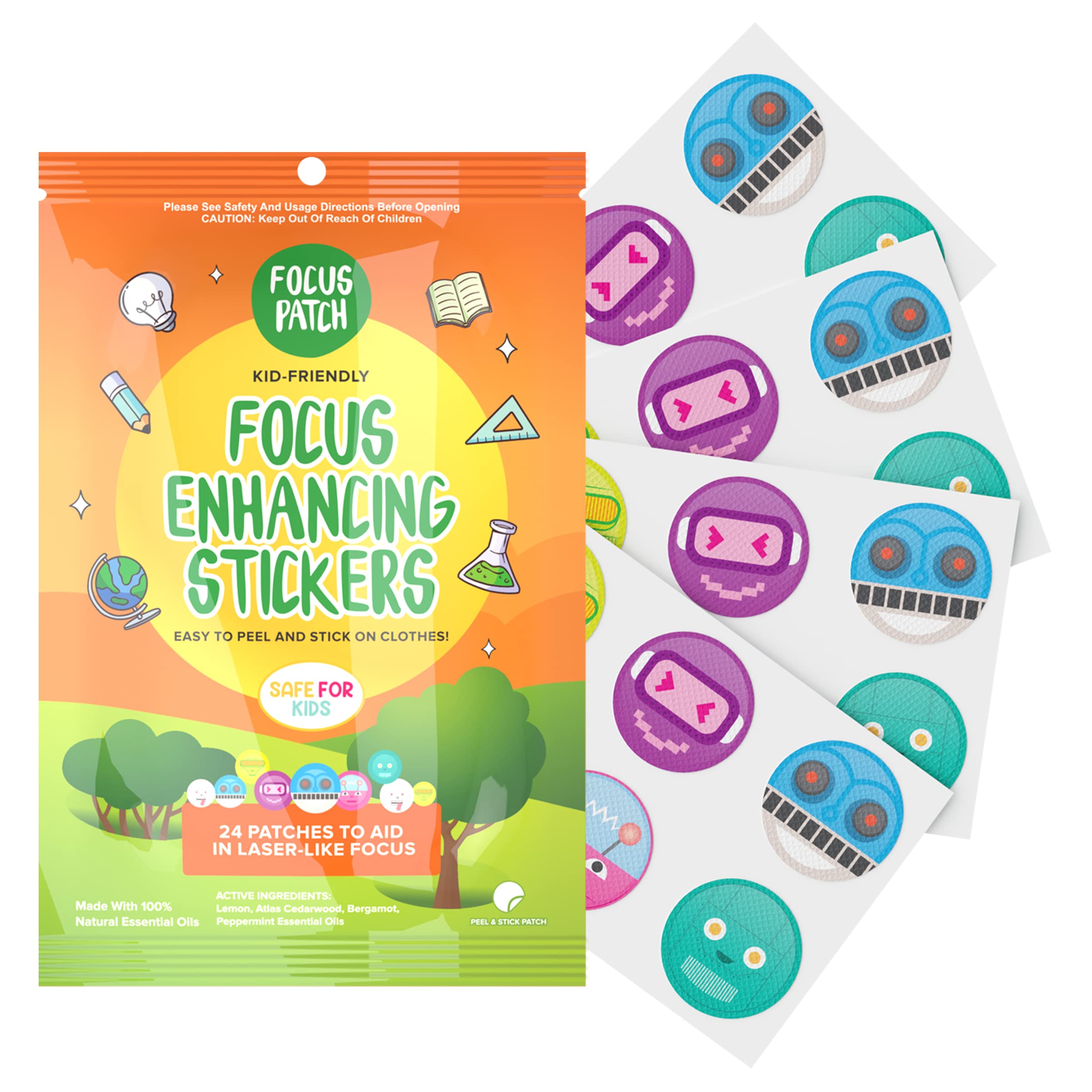 FocusPatch | Focus Enhancing Stickers