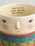 Folk Friends Mugs 2 pk by Natural Life 069