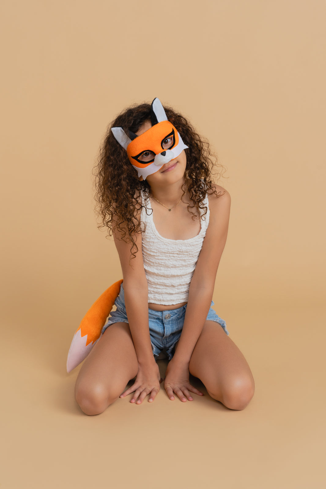 PRE ORDER Animal Mask & Tail Set by Little Safari