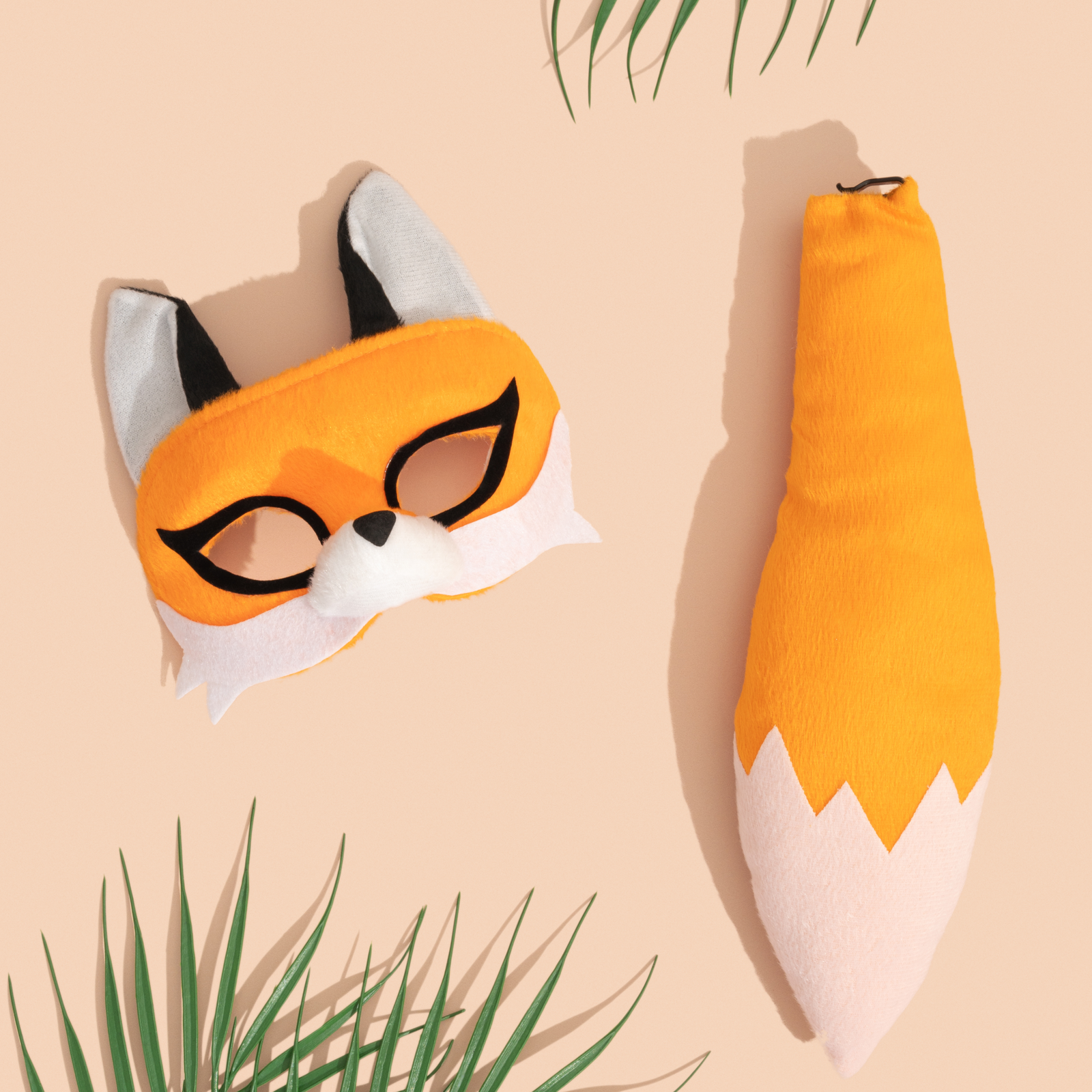 PRE ORDER Animal Mask & Tail Set by Little Safari