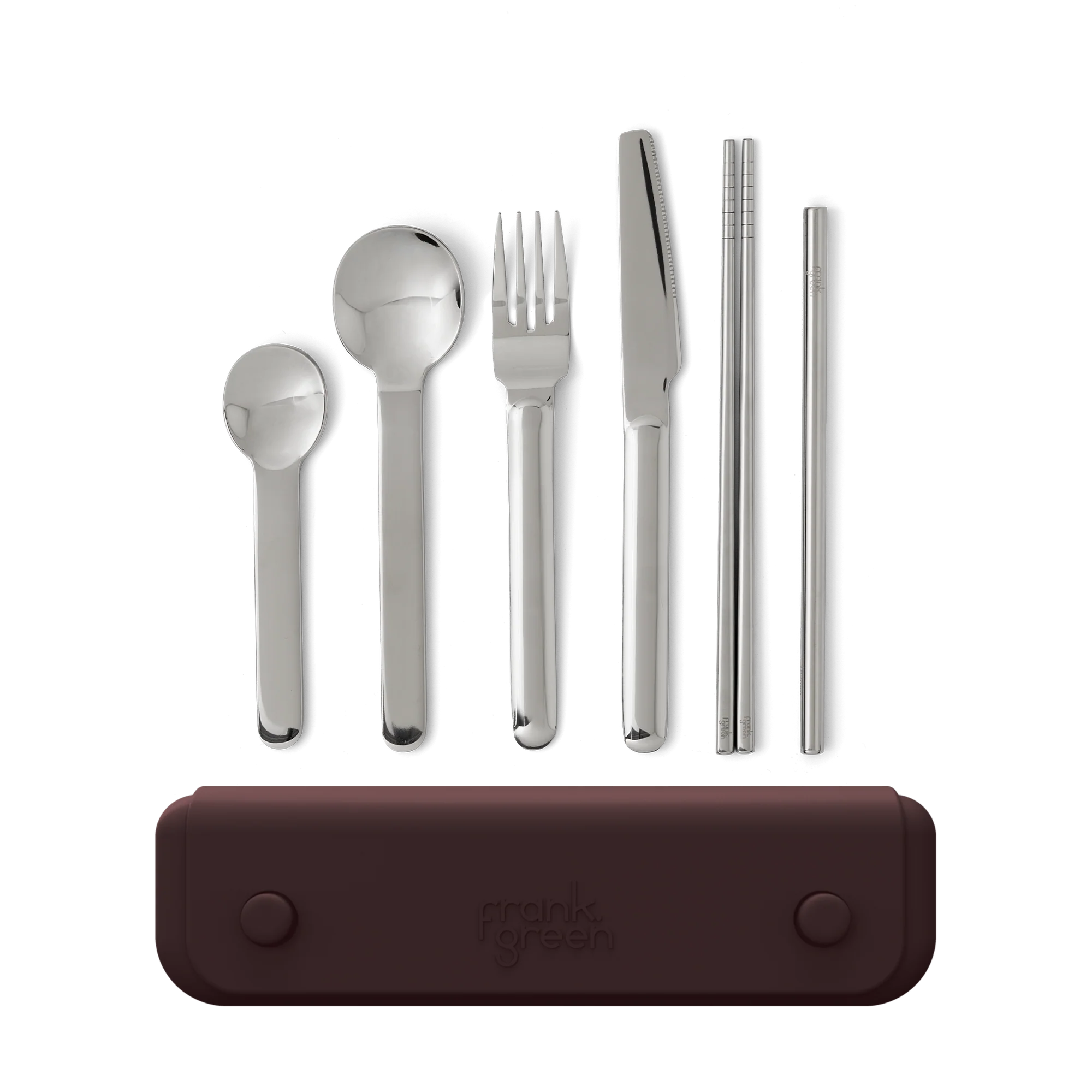 frank green Premium Stainless Steel Utensil Set | 6 pieces