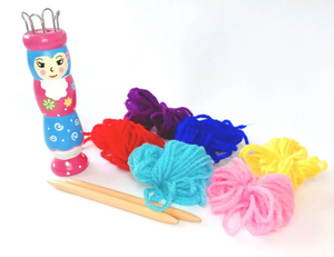 French Knitter | French Knitting Doll