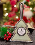 Christmas Cast Iron Skillet Candle