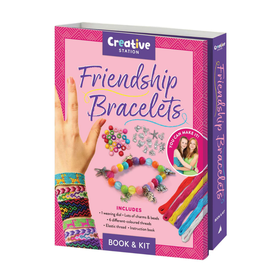 Friendship Bracelets Activity Book