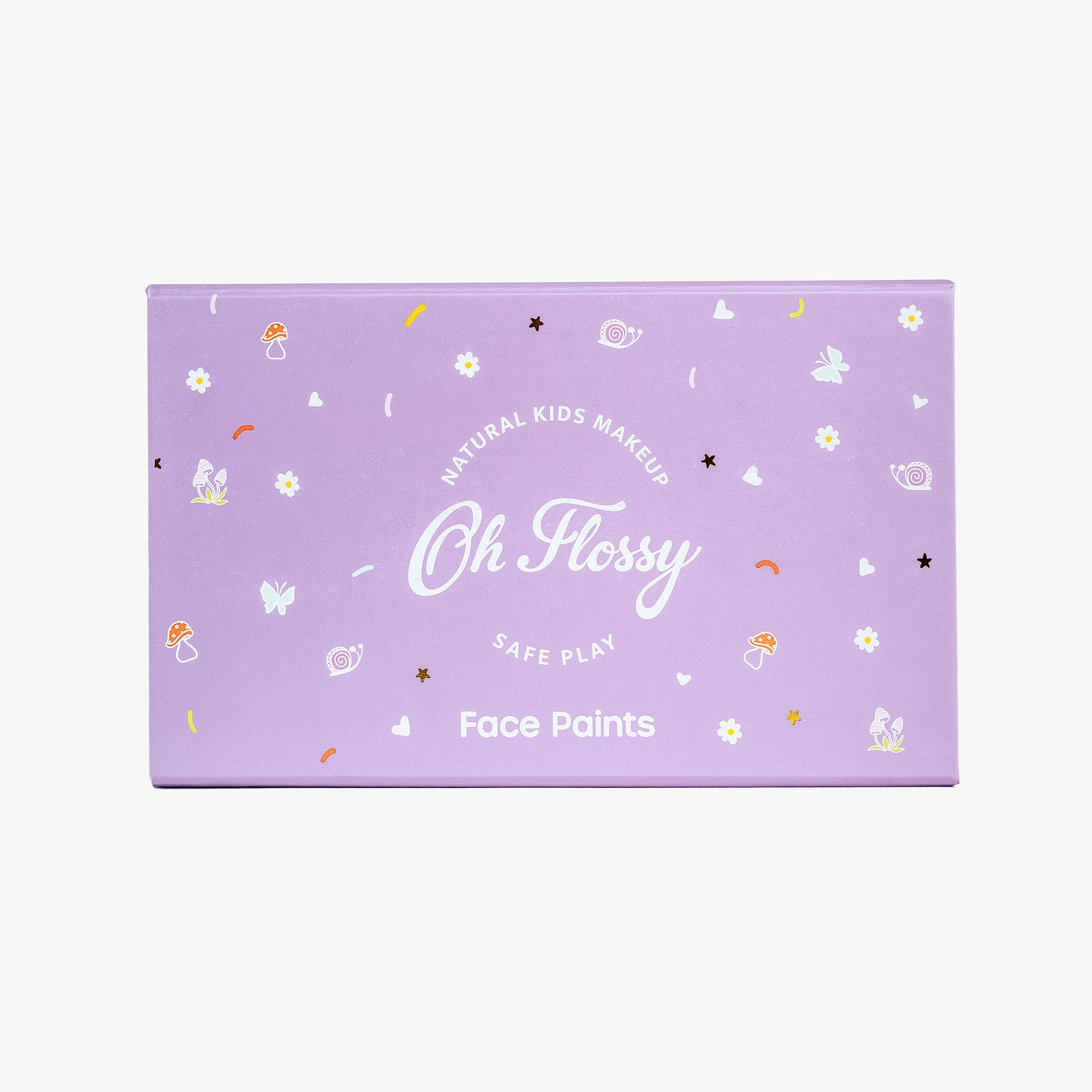 Oh Flossy Magic Garden Face Paint Set | Purple Box