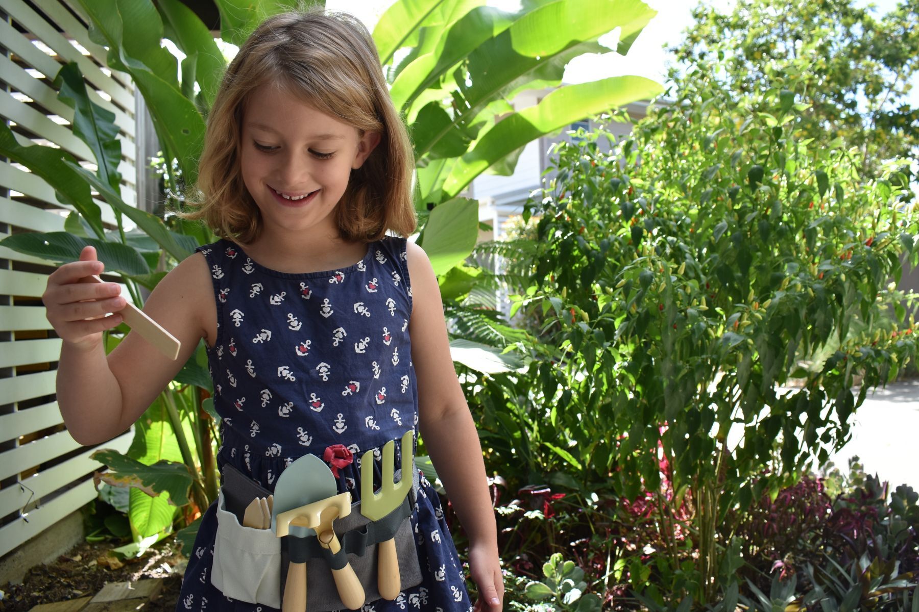 Garden Tool Belt | Kids Gardening Set