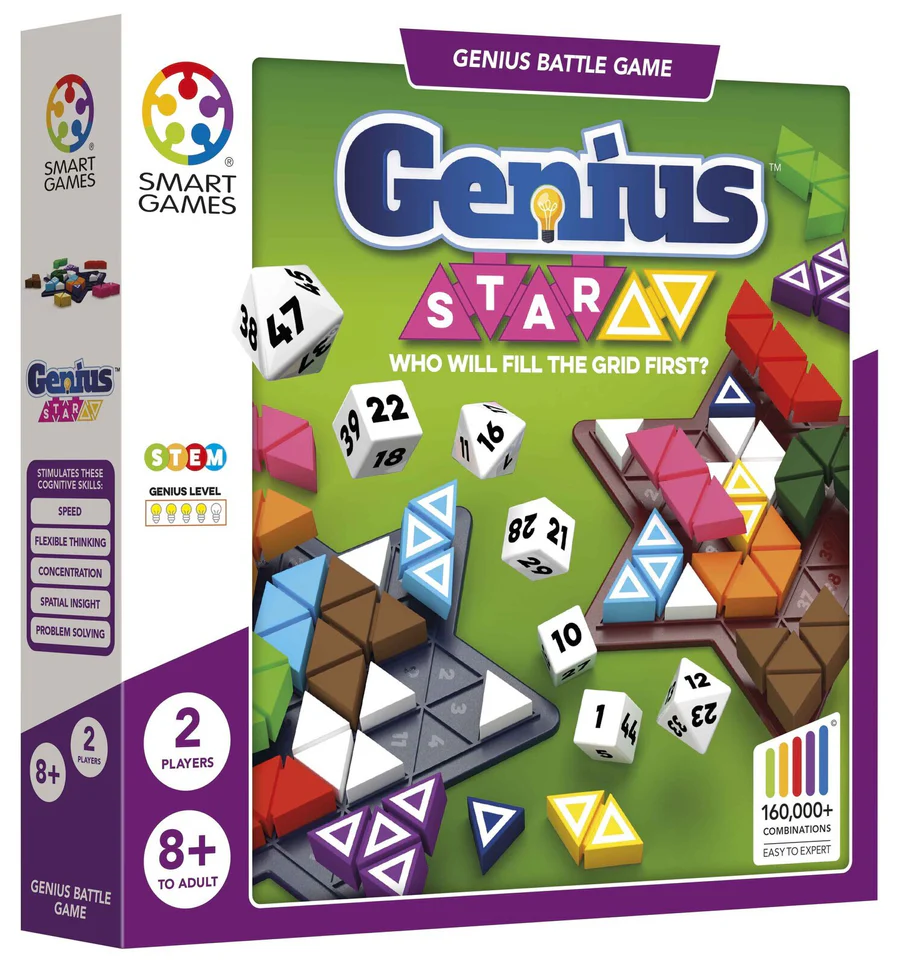 The Genius STAR | STEM Puzzle Game