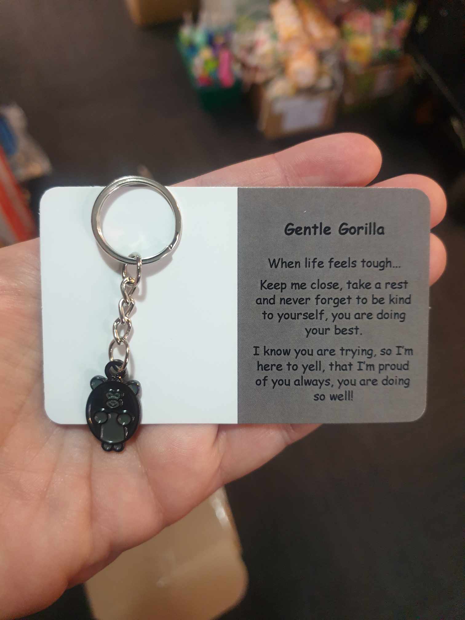 Mental Wellbeing Keyrings By Little Joys