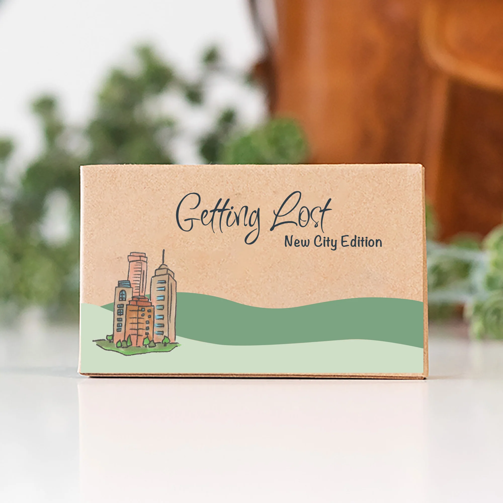 Getting Lost Card Game | New City Edition